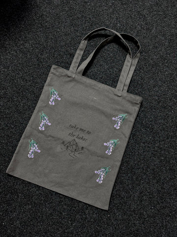 TAKE ME TO THE LAKES BAG