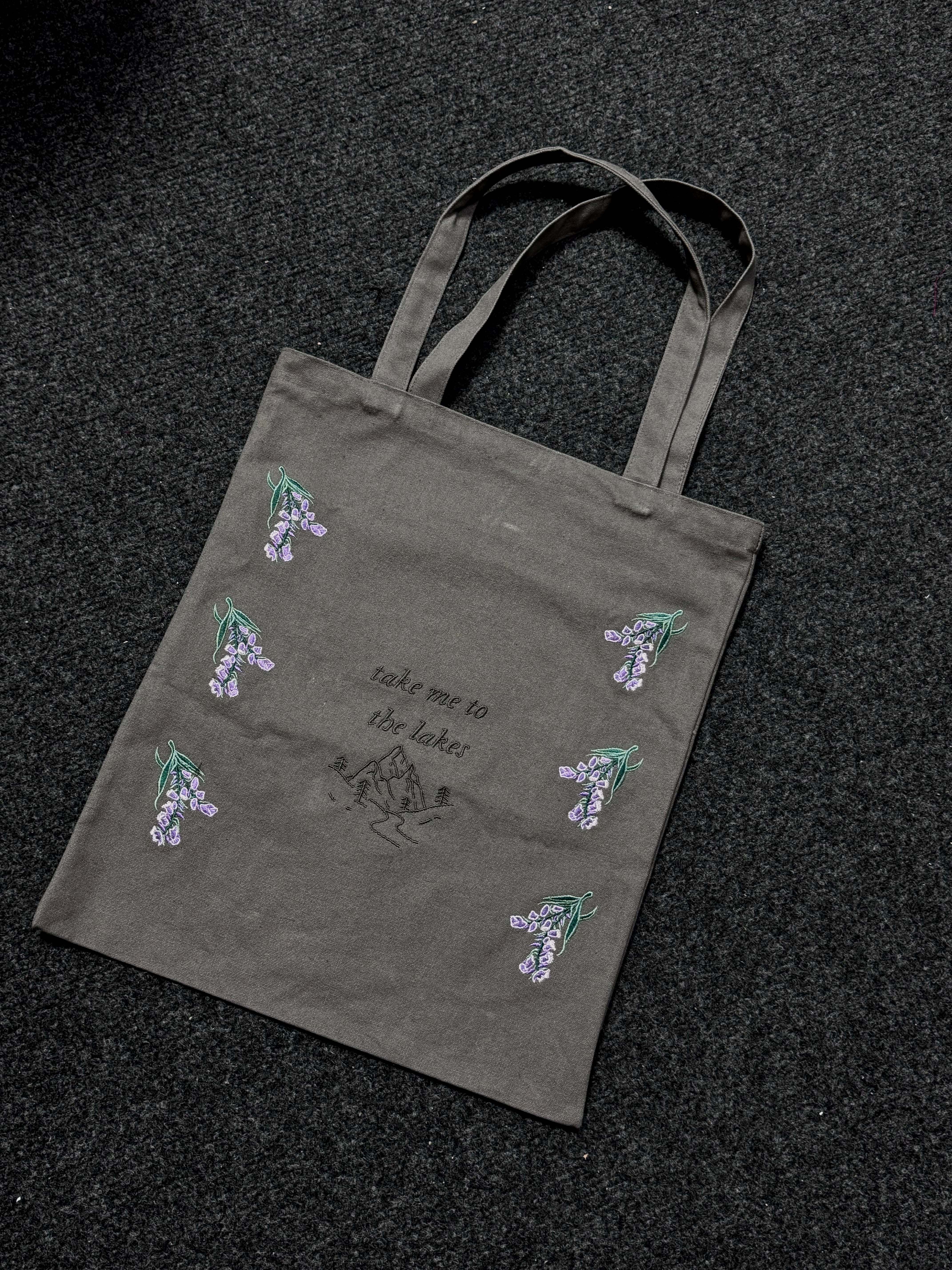 TAKE ME TO THE LAKES BAG