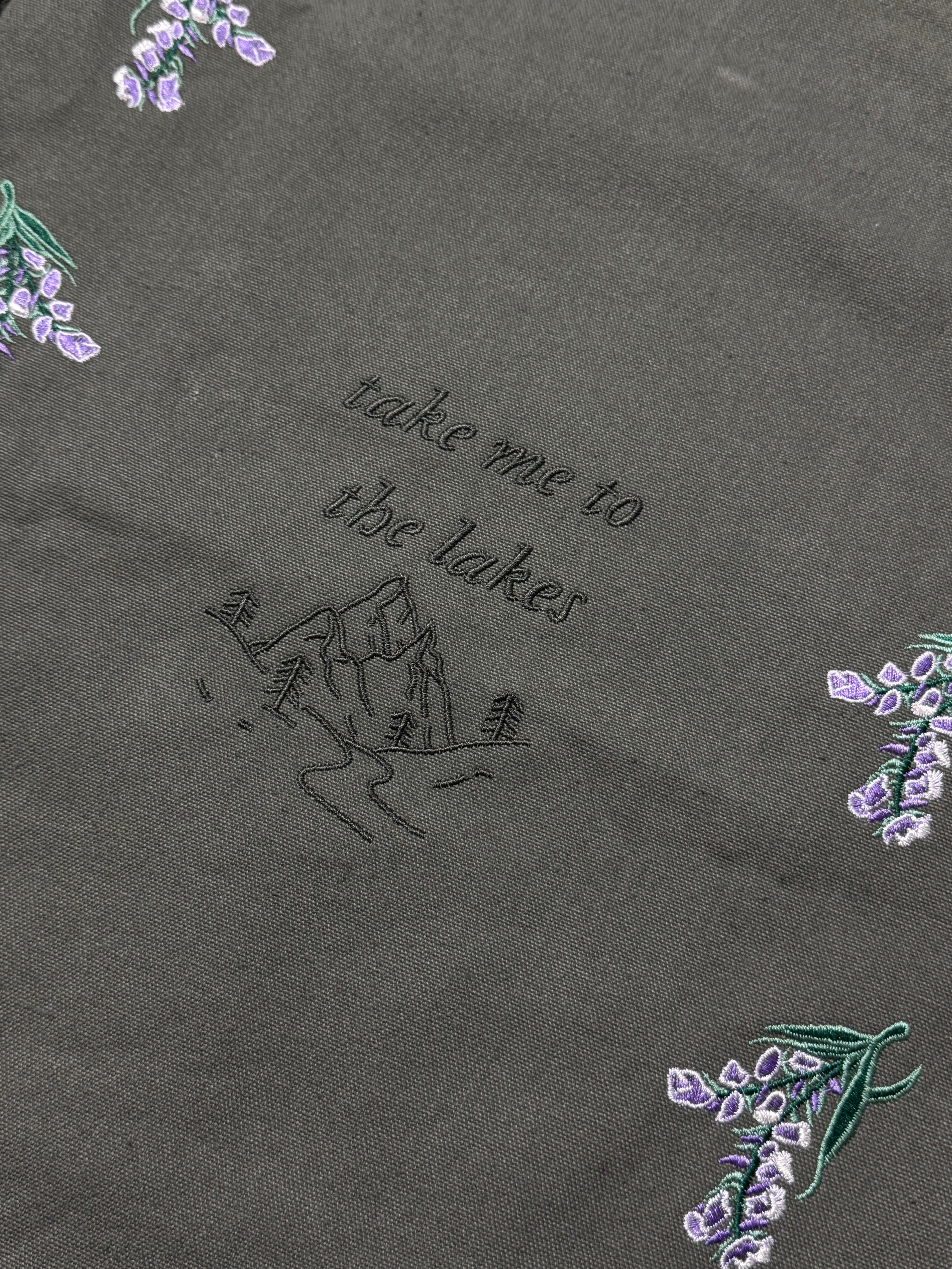 TAKE ME TO THE LAKES BAG