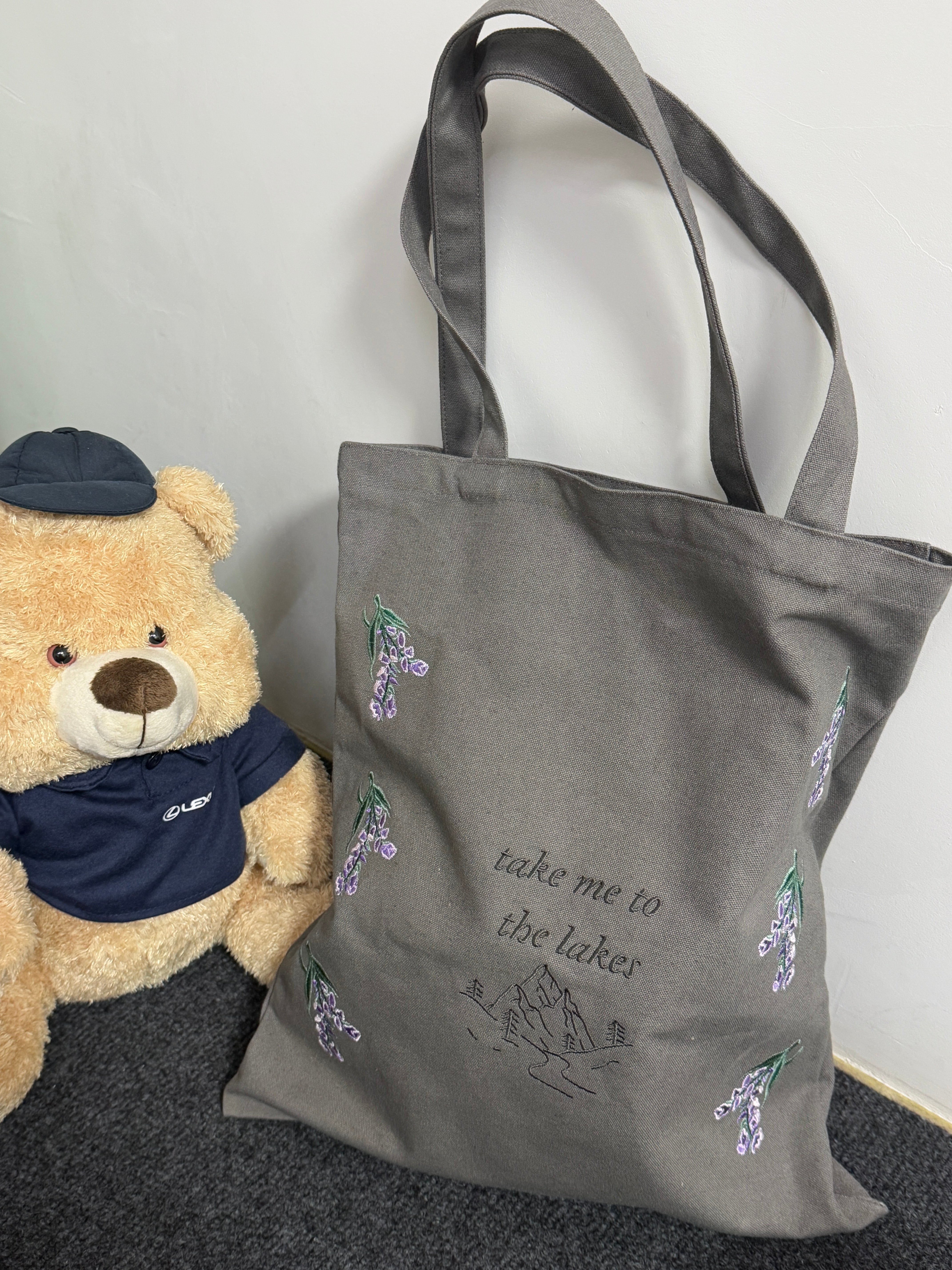 TAKE ME TO THE LAKES BAG