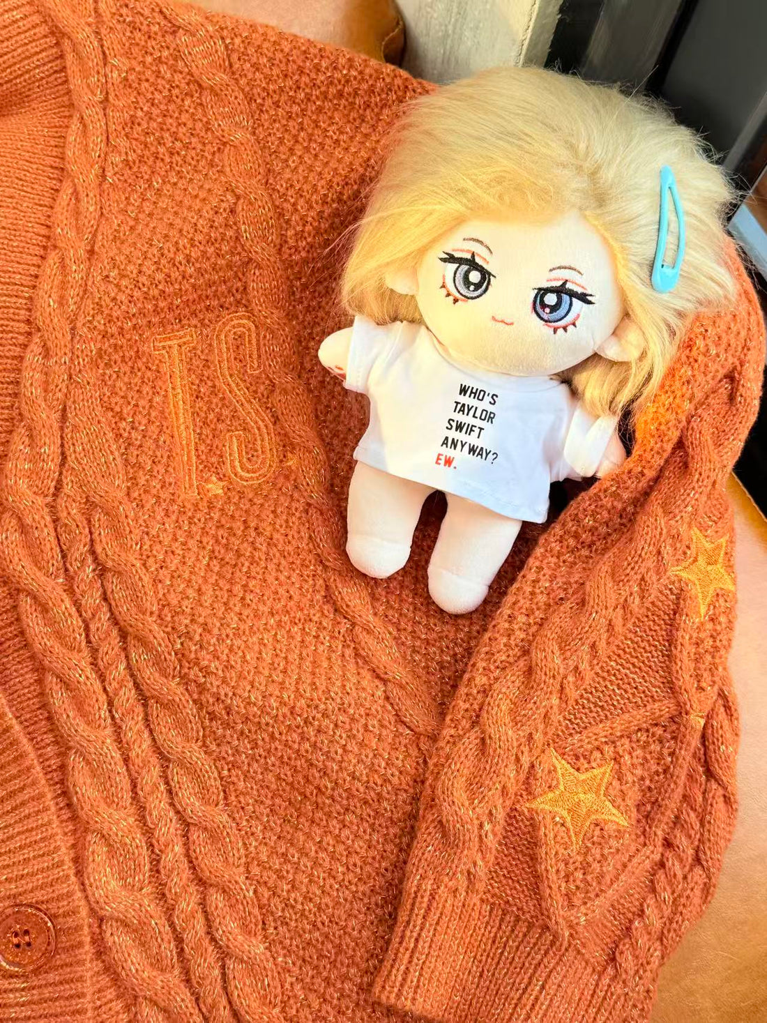 The Life Of Showgirl Cardigan